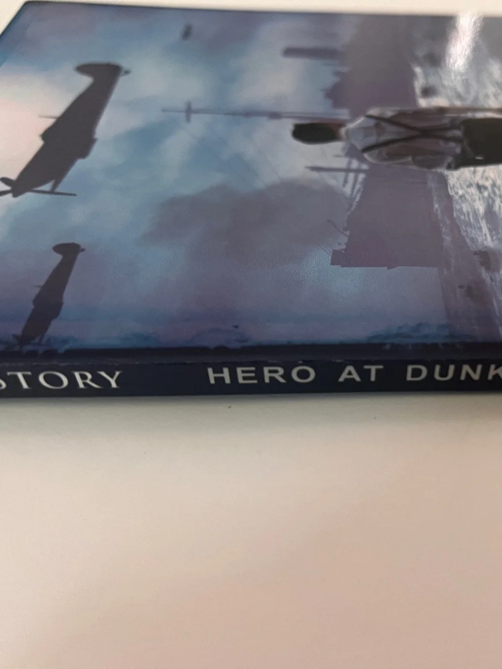 Brand New!!!! My Story Hero at Dunkirk By Vince Cross Paperback